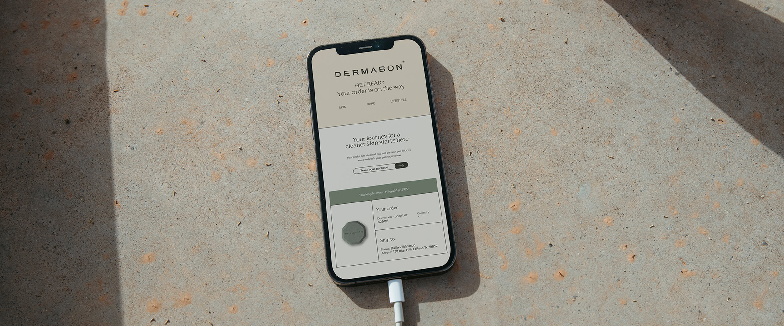 Dermabon - Responsive Website Development by Phidev