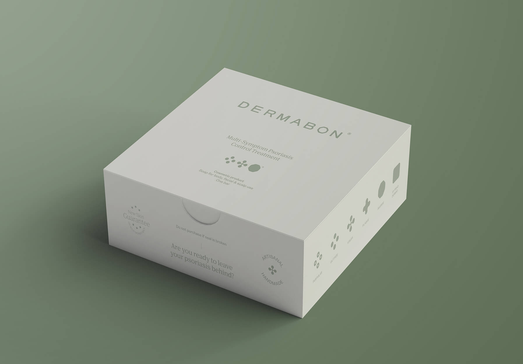 Dermabon: Single Product Packaging design by Phidev