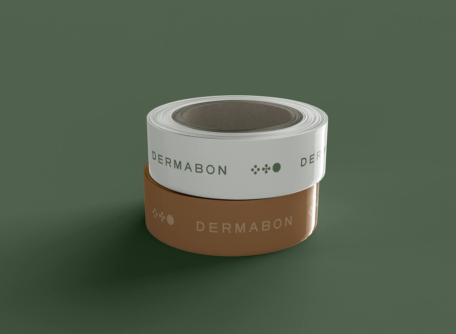 Dermabon packaging tape design by Phidev